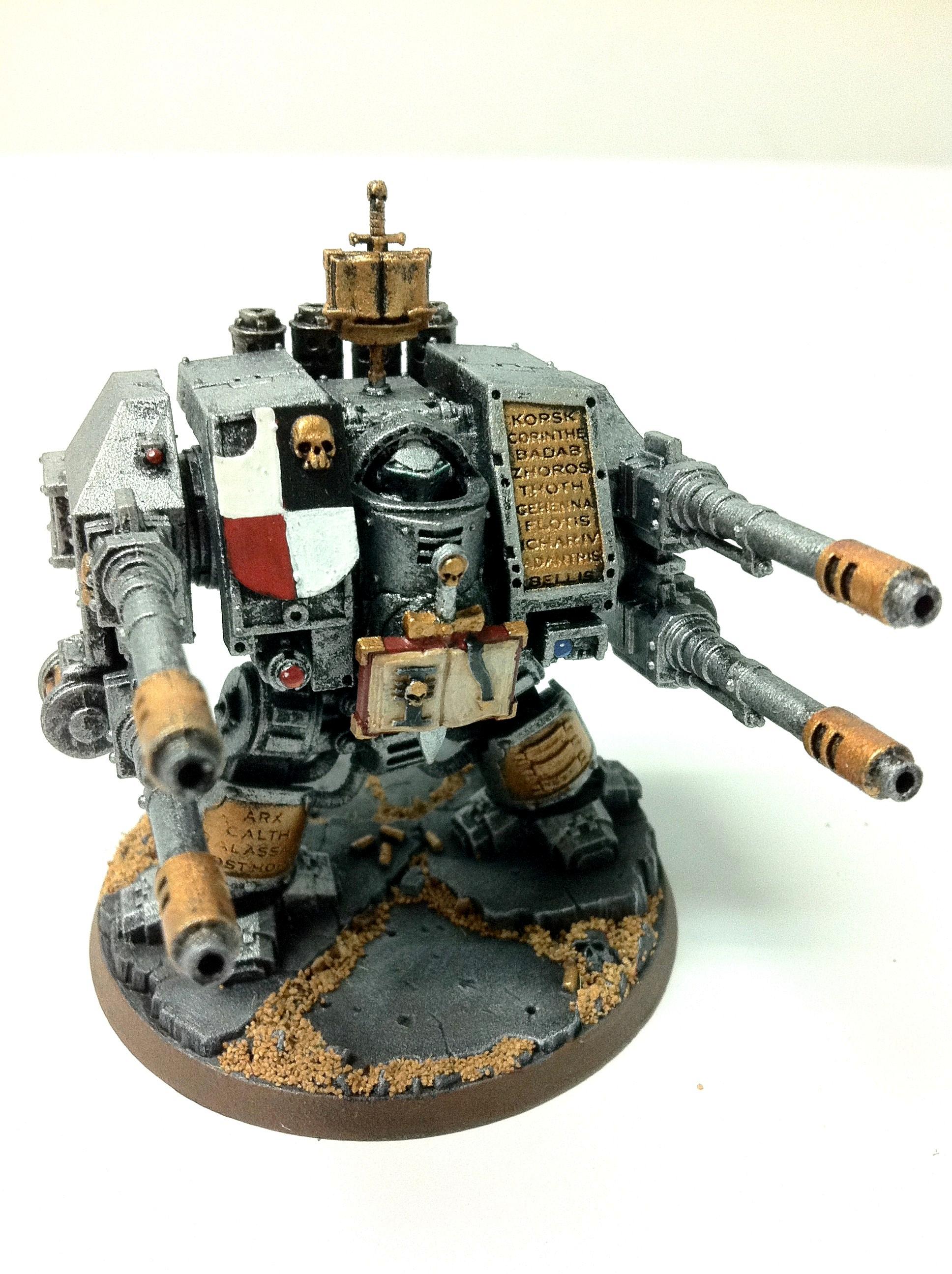 warhammer 40k dreadnought figure